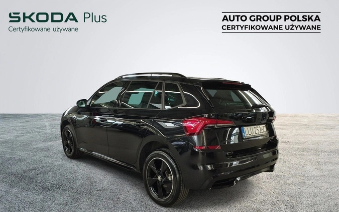 Skoda Kamiq cena 103900 przebieg: 21900, rok produkcji 2023 z Legnica małe 277